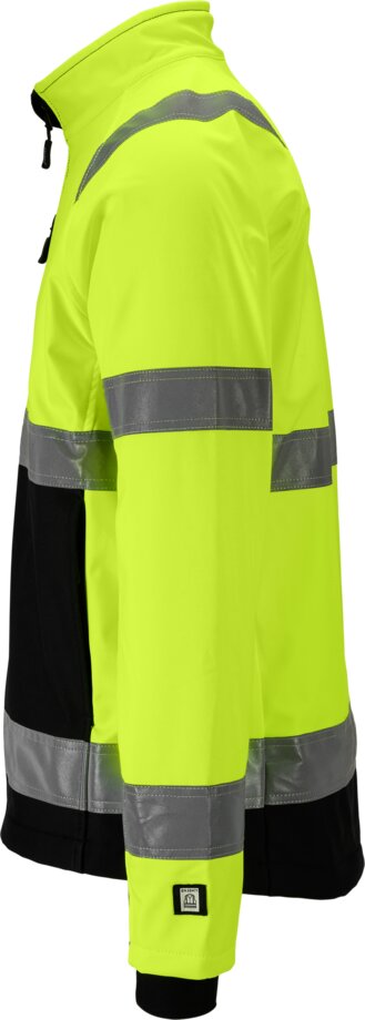 Varseljacka i softshell 3 Wenaas
