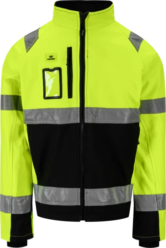 Softshell Visibility Jacket Wenaas Medium