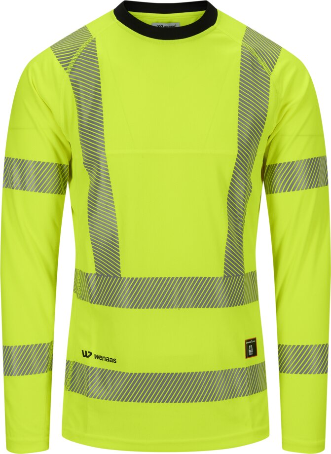 Hivis långärmad t-shirt 2 Wenaas