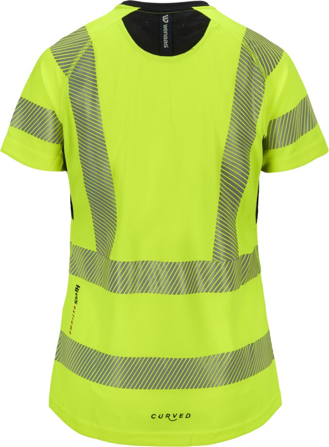 Hi-vis womens T-shirt 4 Wenaas