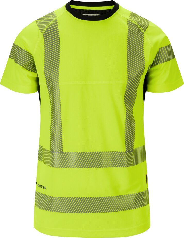 T-shirt met hoge zichtbaarheid voor heren 2 Wenaas