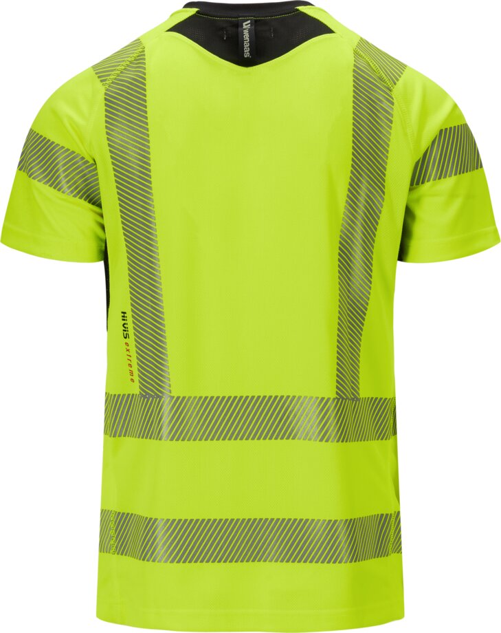 T-shirt met hoge zichtbaarheid voor heren 4 Wenaas