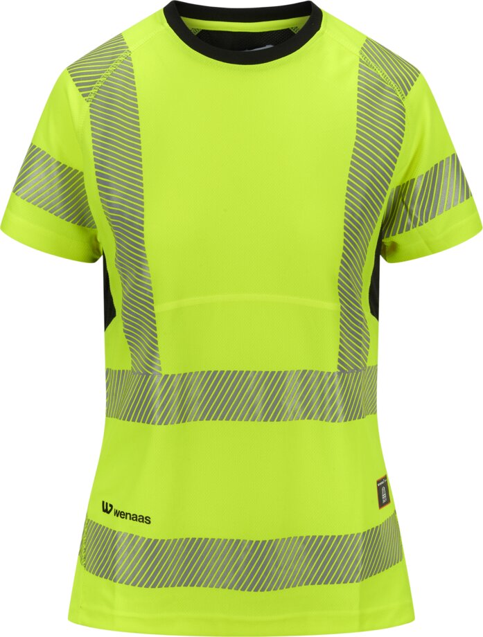 Hi-vis womens T-shirt 2 Wenaas