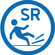 SR Slip resistance on ceramic tile floor with glycerine