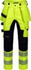 Multistretch-Hose UNI Damen 2 Fluoreszierendes Gelb/Schwarz Wenaas  Miniature