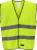 HiVis Car Vest 203-G-Ret 1 Flouresent yellow Wenaas  Miniature