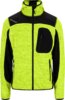 Huvjacka stickad Wenaas 3 Fluorescerande gul/Svart Wenaas  Miniature