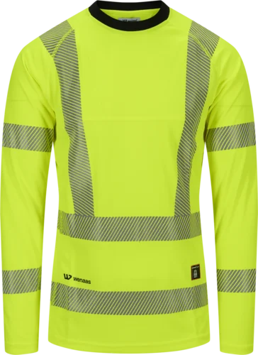 HiVis T-skjorte long sleeve Wenaas Medium