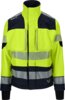 Multistretch jacket UNI 1 Fluorine Yellow/Black Wenaas  Miniature