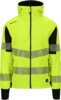 Hivis huvjacka 1 Fluorescerande gul/Svart Wenaas  Miniature