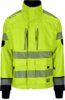 Multistretch-Jacke UNI 2 Fluoreszierendes Gelb/Schwarz Wenaas  Miniature