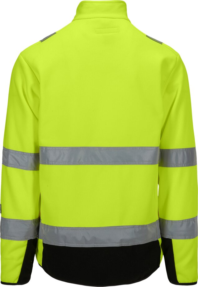 Powerfleece visibility jacket 2 Wenaas