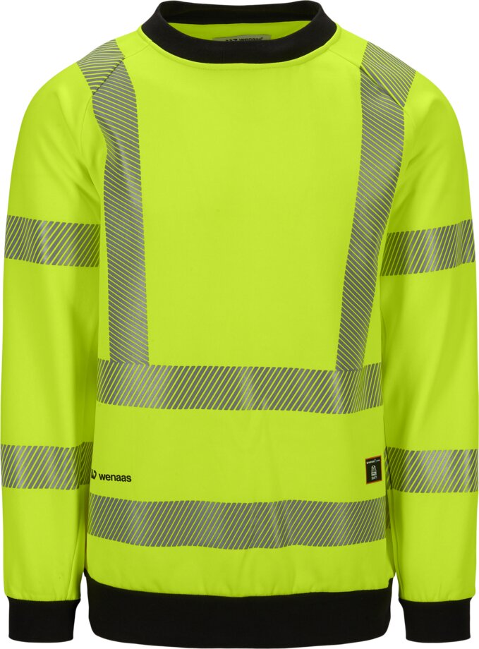 Trui met hoge zichtbaarheid 1 Wenaas