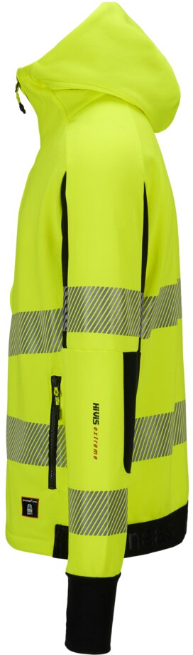 Hi-vis hooded jacket 3 Wenaas