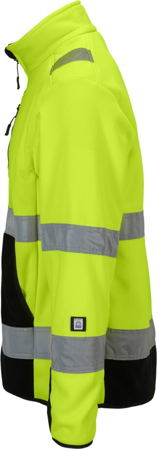 Powerfleece visibility jacket 3 Wenaas