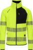 Hivis Powerjacket stretch 1 Fluorine Yellow/Black Wenaas  Miniature
