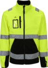 Powerfleece visibility jacket 1 Wenaas Small