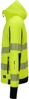 Hi-vis hooded jacket 3 Wenaas Small