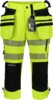 HiVis piratbukse stretch 2 Fluoriserende gul/Svart Wenaas  Miniature