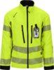 Hivis stretchjacka, herr kl. 3 2 Fluorescerande gul/Svart Wenaas  Miniature