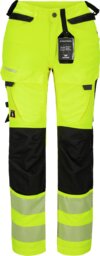 Dames-stretchbroek met hoge zichtbaarheid, klasse 2 2 Wenaas Small