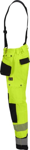 HiVis shellbroek stretch 3 Wenaas Small
