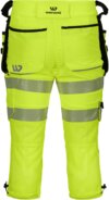 HiVis piratbukse stretch 2 Wenaas Small