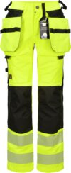 Dames-stretchbroek met hoge zichtbaarheid, klasse 2 1 Wenaas Small