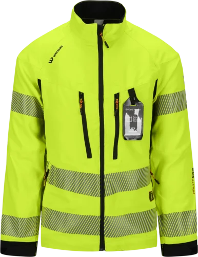 HiVis stretchjakke herre Wenaas Medium