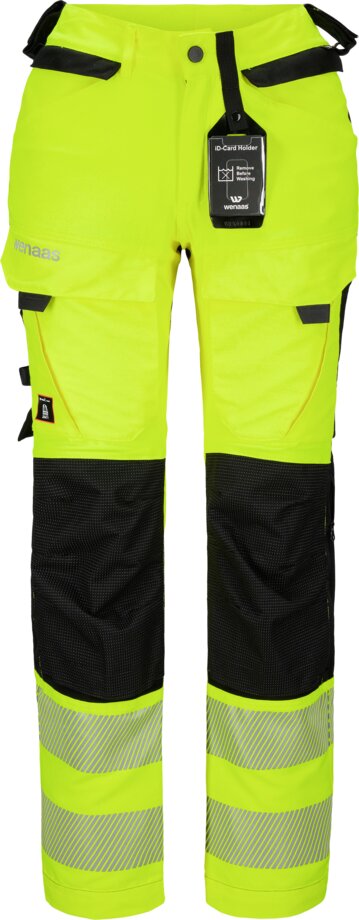 Dames-stretchbroek met hoge zichtbaarheid, klasse 2 2 Wenaas