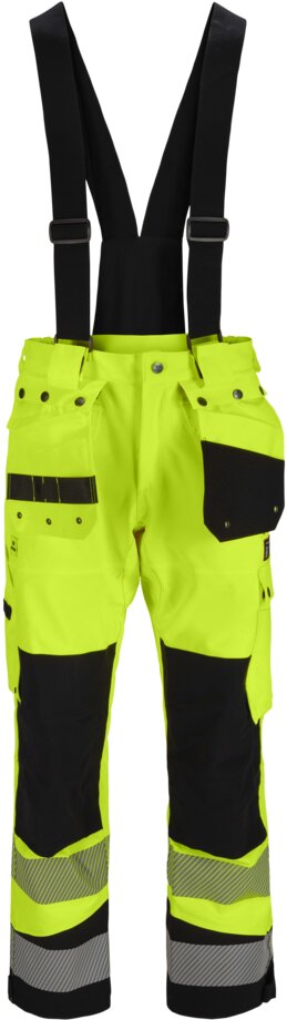 HiVis shellbroek stretch 1 Wenaas