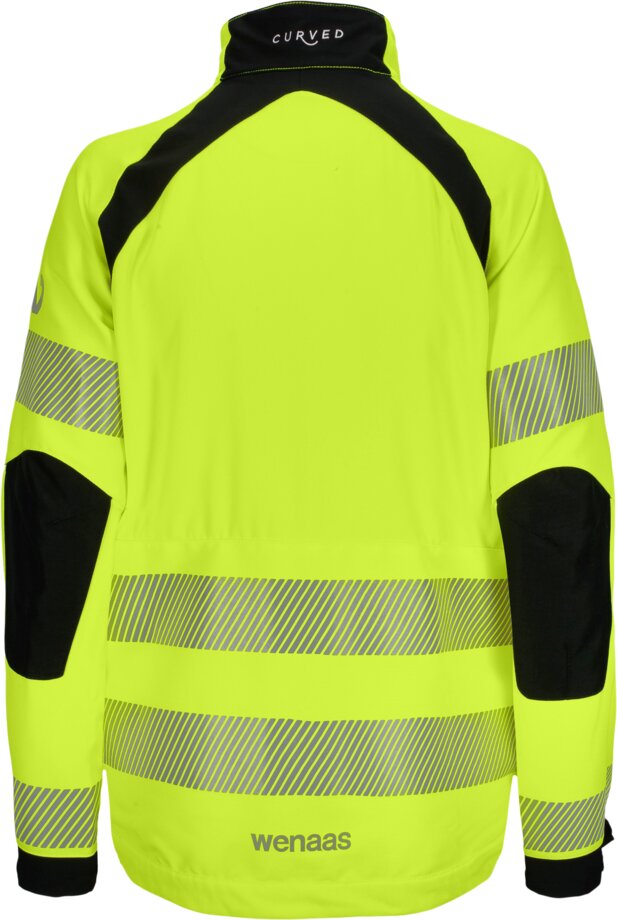 HiVis stretchjakke dame 2 Wenaas
