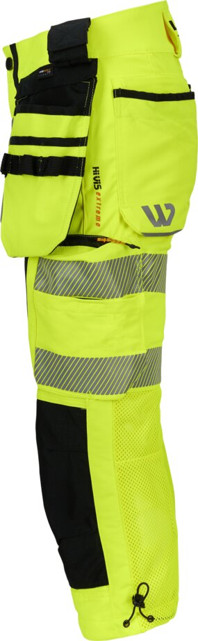 HiVis piratbukse stretch 3 Wenaas