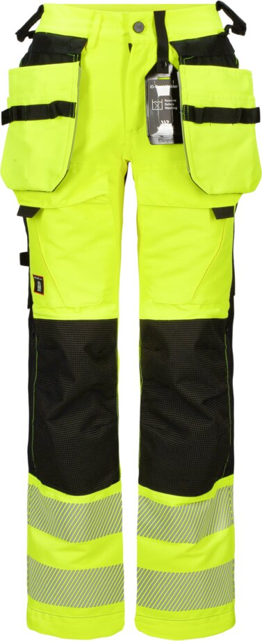 Dames-stretchbroek met hoge zichtbaarheid, klasse 2 1 Wenaas