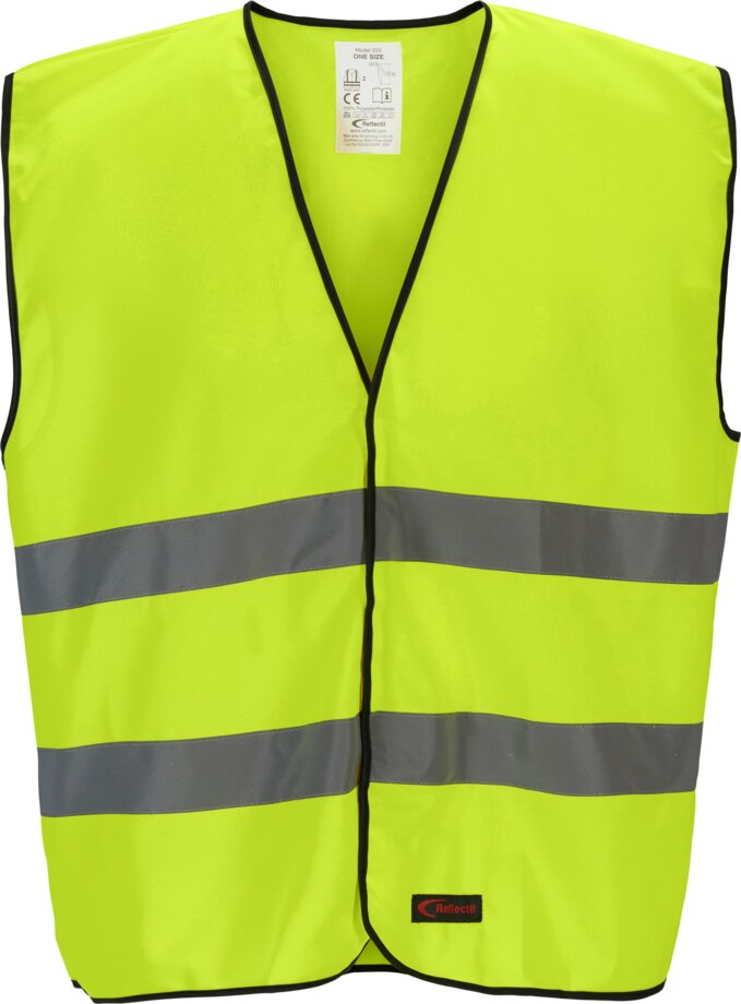 Reflecterend chauffeursvest 203 G-R Kl.2 1 Wenaas