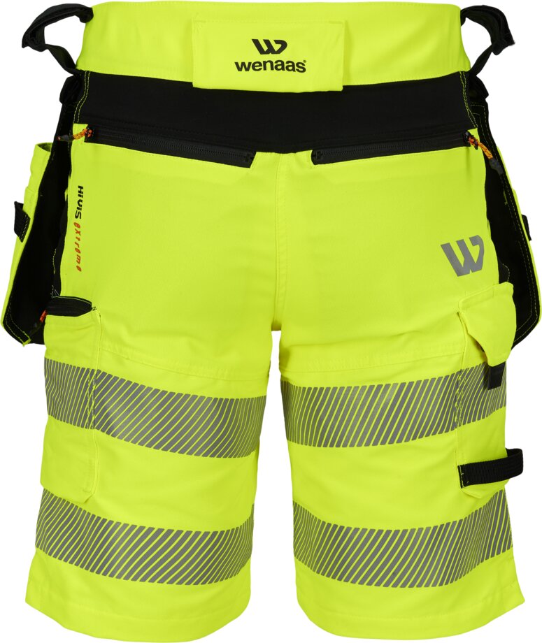 HiVis shorts stretch 3 Wenaas
