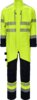 Multistretch overalls UNI 1 Fluoriserend geel/zwart Wenaas  Miniature