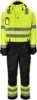 Winter Visibility Coveralls 1 Fluorine Yellow/Black Wenaas  Miniature