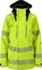 Hi-vis shelljacket lady 2 Fluorine Yellow/Black Wenaas  Miniature