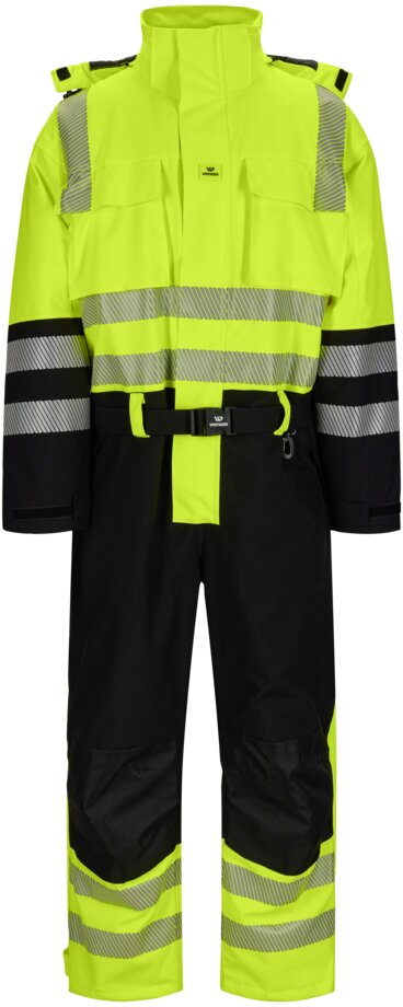 Hivis shell coverall winter 1 Wenaas