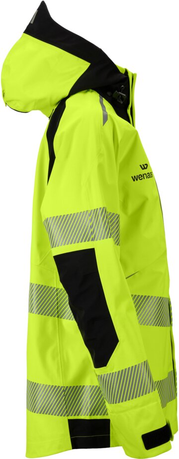 Hi-vis shelljacket lady 3 Wenaas