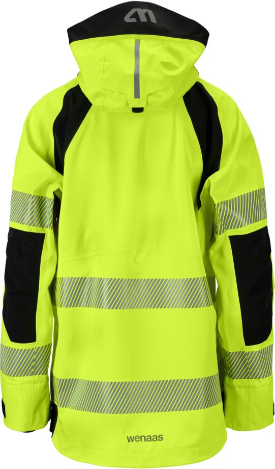 Hi-vis shelljacket lady 2 Wenaas