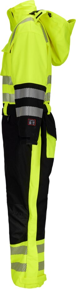Hivis shell coverall winter 3 Wenaas