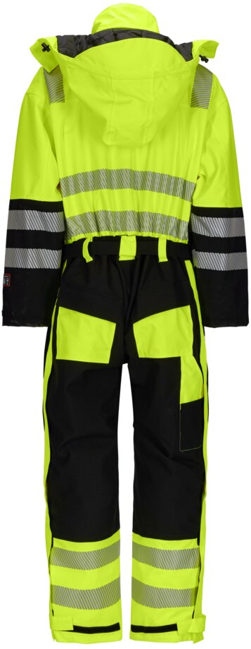 Hivis shell coverall winter 2 Wenaas