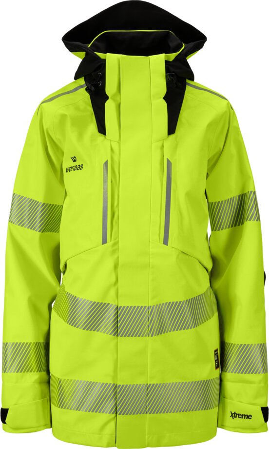Hi-vis shelljacket lady 1 Wenaas