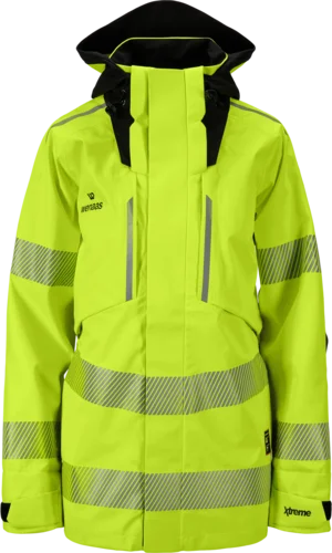 Hi-vis shelljacket lady Wenaas Medium