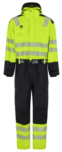 Skallkjeledress HiVis LR6033 Wenaas Medium