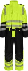 Hivis shell coverall winter 1 Wenaas Small