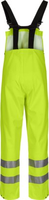 HiVis Rain Bib and Brace 2 Wenaas Small