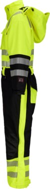 Hivis shell coverall winter 3 Wenaas Small